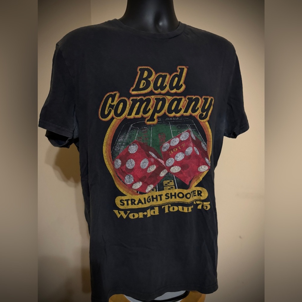 Bad Company Tee. Size Large.